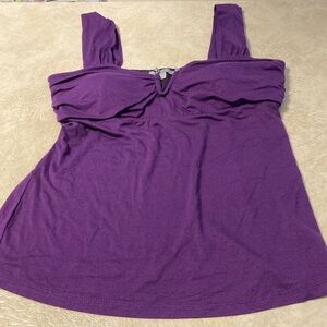 Charlotte Russe size M purple tank
